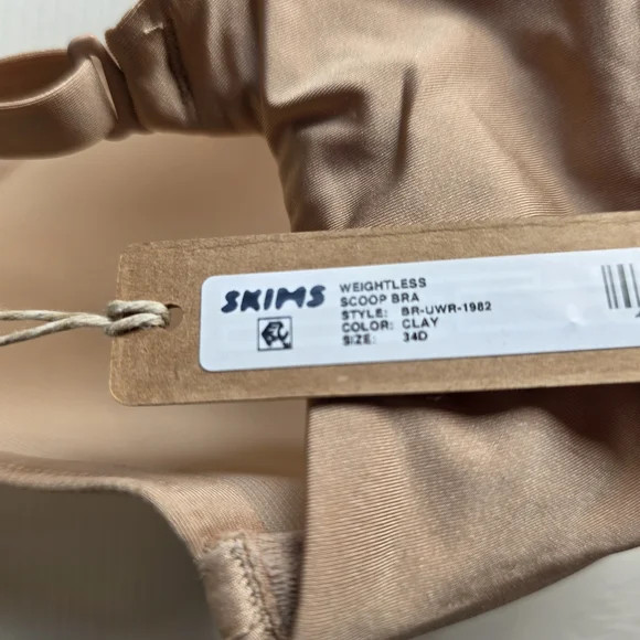 SKIMS Bra NWT 34D - Picture 2 of 3